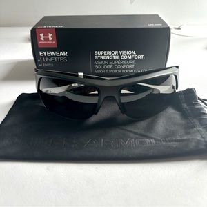 NWT Under Armour Big Shot Sunglasses